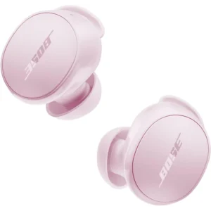 Bose QuietComfort Earbuds Petal Pink - True Wireless Bluetooth Noise Cancelling, IPX4, 8.5H Battery