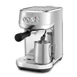 Breville Bambino Plus Espresso Machine BES500BSS - Brushed Stainless Steel, 64oz Tank, Auto Milk Frothing, 3-Second Heat-Up
