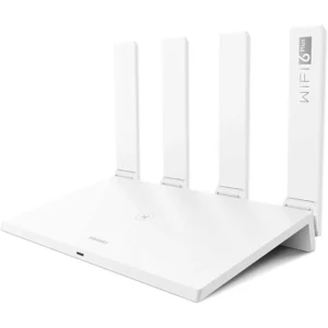 HUAWEI WiFi AX3 DualQuad Core WiFi 6 Router AX3000 Wireless Router with Gigabit Ports  High Speed Mesh Support  WPA3 Security