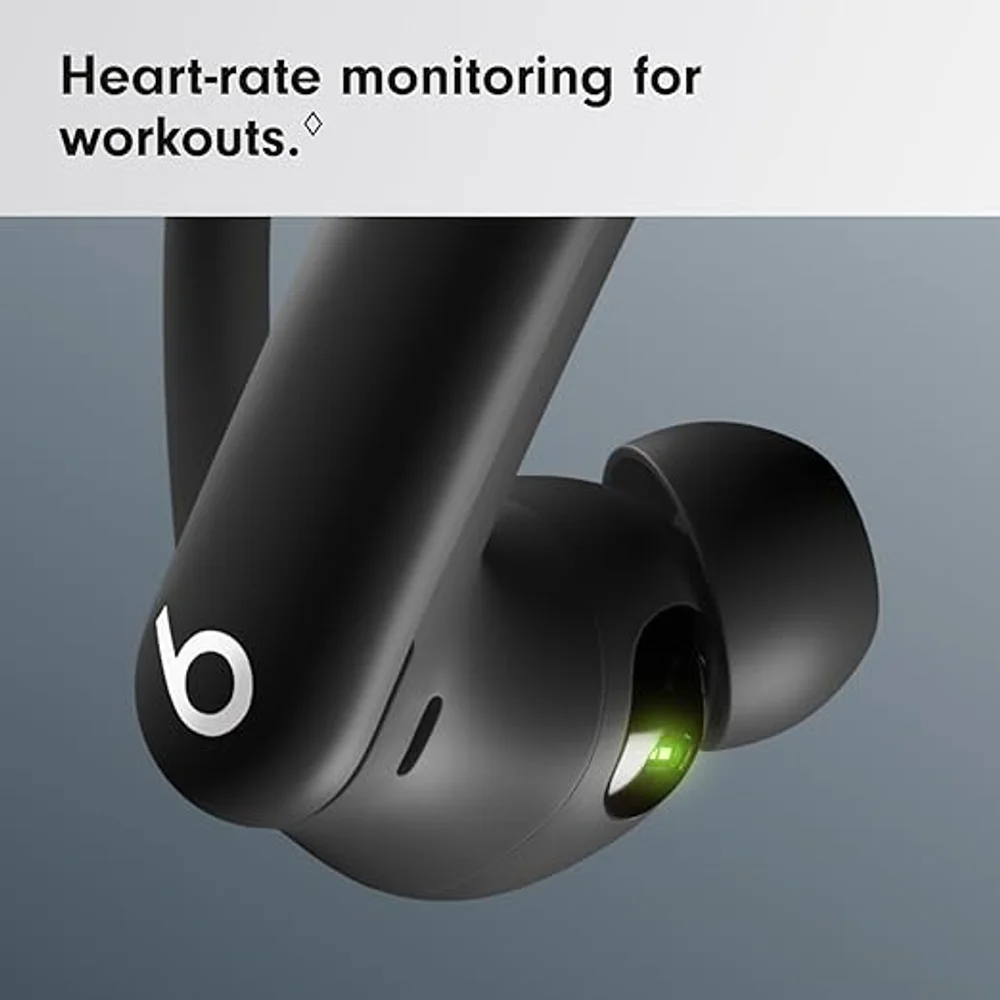 Beats Powerbeats Pro 2 Wireless balck Sports Earbuds with ANC Heart Rate Monitoring 45H Battery Life 5 Beats Powerbeats Pro 2 Wireless balck Sports Earbuds with ANC Heart Rate Monitoring 45H Battery Life - Image 5