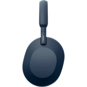 Sony WH-1000XM5 Blue – Premium Noise Cancelling Headphones, Bluetooth, Hi-Res Audio, 30H Battery, Hard Case Included