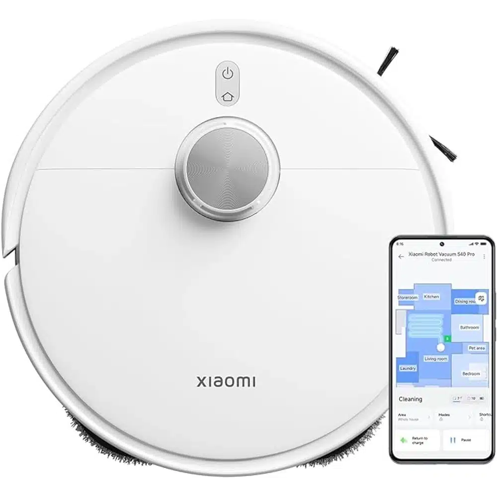 Xiaomi Robot Vacuum S40 Pro Smart Robotic Cleaner with Strong Suction App Control and Multi Surface Cleaning 1 Xiaomi Robot Vacuum S40 Pro
