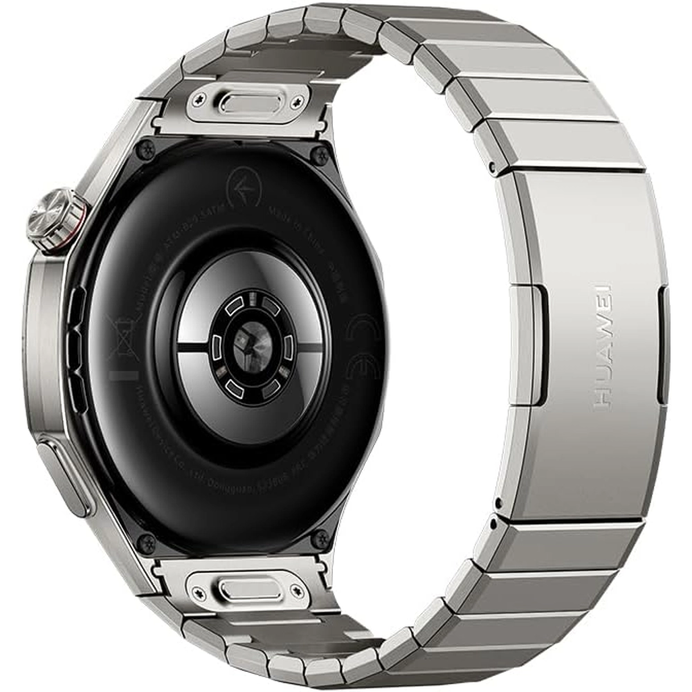 HUAWEI WATCH GT 6 Pro Titanium 46mm Brown Smartwatch with AMOLED Display ECG Health Tracking GPS 21 Day Battery Life Premium Titanium Design 4 HUAWEI WATCH GT 6 Pro Titanium 46mm Brown Smartwatch with AMOLED Display ECG Health Tracking GPS 21 Day Battery Life Premium Titanium Design - Image 4