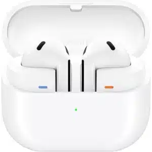 Samsung Galaxy Buds3 - White, Wireless Bluetooth Earbuds, Adaptive EQ/ANC, Hi-Fi Sound, 360 Audio (UAE Version)