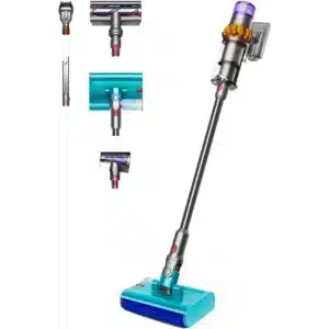 Dyson V15s Detect Submarine Absolute - Wet & Dry Vacuum, Laser Detect, HEPA Filtration, 60min Runtime