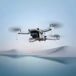 DJI Mini 4K Gray – Under 249g Drone, 4K UHD Camera, 3-Axis Gimbal, 31M Flight, 10km Range
