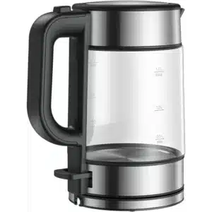 Xiaomi Electric Glass Kettle 1.7L Borosilicate Glass Fast Boil Electric Kettle with LED Illumination
