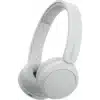 Sony WH-CH520 White - Wireless Bluetooth Headphones, Multipoint, 50H Battery, Fast Charge, Built-in Mic