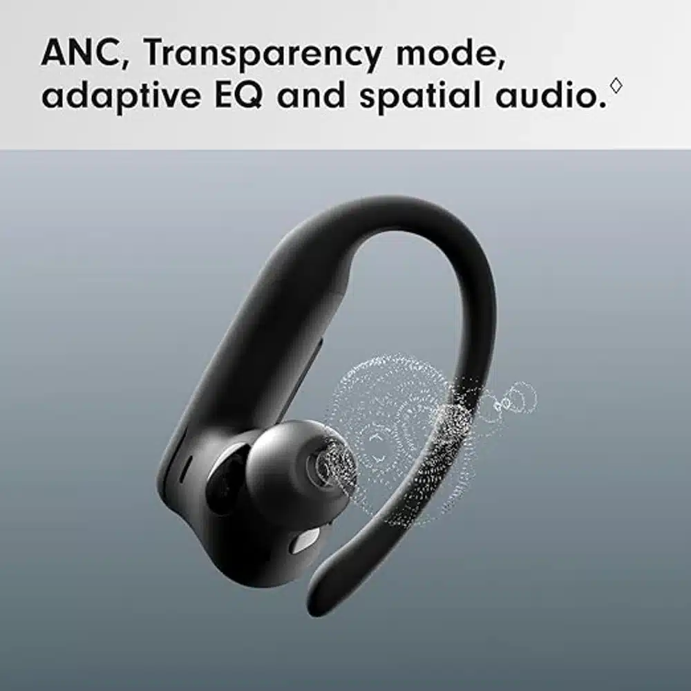 Beats Powerbeats Pro 2 Wireless balck Sports Earbuds with ANC Heart Rate Monitoring 45H Battery Life 7 Beats Powerbeats Pro 2 Wireless balck Sports Earbuds with ANC Heart Rate Monitoring 45H Battery Life - Image 7