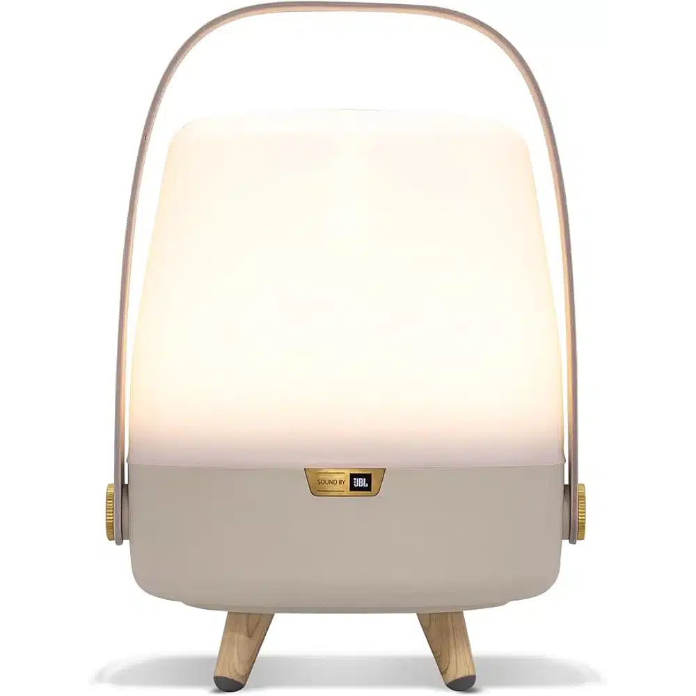 Kooduu Sensa Play Mini Sound by JBL Sand Portable Bluetooth Speaker Lamp with Ambient LED Light and Premium Design 1 Kooduu Sensa Play Mini Sound