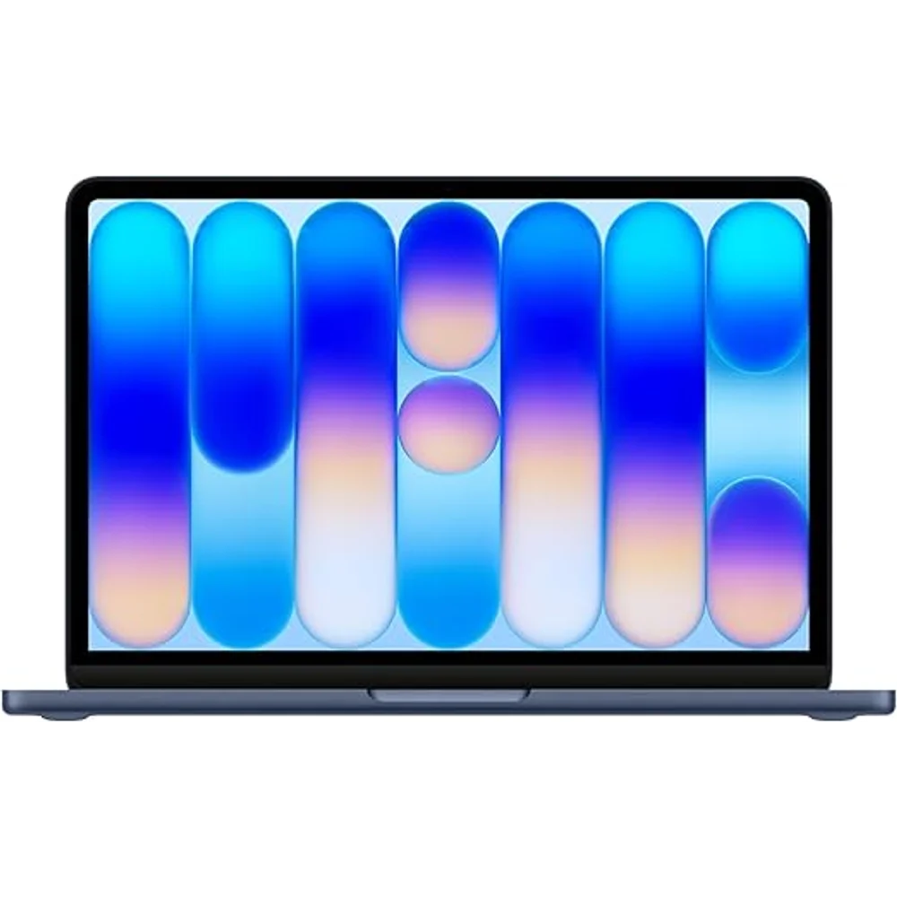 حاسوب أبل MacBook Neo النيلي (Indigo) مقاس 13 بوصة بسعة 512 جيجابايت – معالج A18 Pro، ذاكرة 8 جيجابايت، Touch ID، شاشة Liquid Retina – نسخة الإمارات TDRA 7 MacBook Neo النيلي 512GB