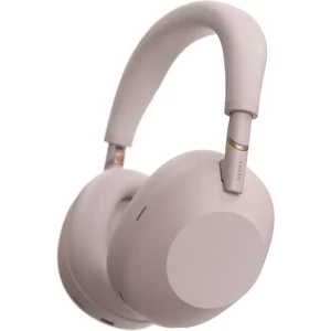 Sony WH-1000XM6 Sand Pink - Wireless Noise Canceling Headphones, HD NC Processor QN3, 12 Mics, 30H Battery, Studio-Quality