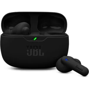 JBL Wave Beam 2 - Adaptive ANC, Smart Ambient, True Wireless, Deep Bass, 40H Battery, VoiceAware, IP54, Black