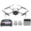 DJI Mini 4 Pro Fly More Combo Plus - 4K HDR Mini-Drone, 45M Flight, Omnidirectional Sensing, DJI RC 2