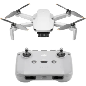 DJI Mini 4K Gray - Under 249g Drone, 4K UHD Camera, 3-Axis Gimbal, 31M Flight, 10km Range