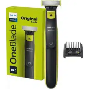 Philips OneBlade QP2724/20 - Trim, Edge, Shave Any Length, 5-in-1 Comb, Dual-Sided Blade, 45min USB, Waterproof