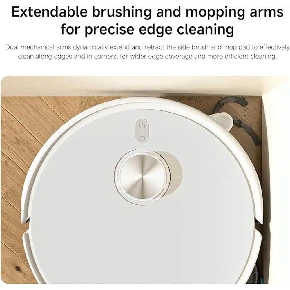 Xiaomi Robot Vacuum S40 Pro Smart Robotic Cleaner with Strong Suction App Control and Multi Surface Cleaning 6 Xiaomi Robot Vacuum S40 Pro Smart Robotic Cleaner with Strong Suction App Control and Multi Surface Cleaning - Image 6
