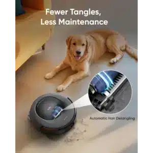 eufy Omni C20 Robot Vacuum with Mop – All-in-One Station, Auto Empty/Wash/Dry, Mop Lifting, Carpet Detection, Ultra-Slim