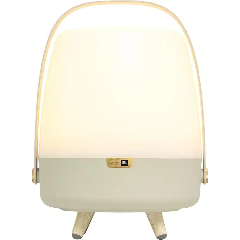 Kooduu Lite Up Play Sound by JBL Speaker Sand Portable Bluetooth Speaker with Ambient LED Light and Premium Scandinavian Design 1 Kooduu Lite Up Play Sound by JBL Speaker Sand