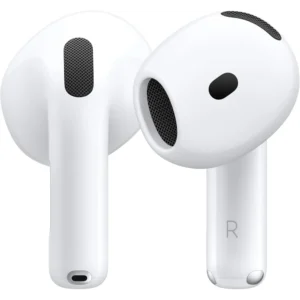 Apple AirPods 4 Wireless Earbuds - Active Noise Cancellation, Adaptive Audio, Transparency, Spatial Audio, USB-C Case, H2 Chip