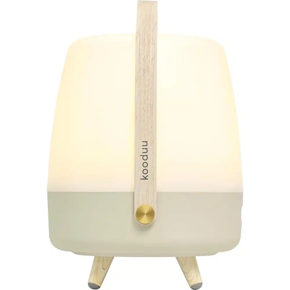 Kooduu Lite Up Play Sound by JBL Speaker Sand Portable Bluetooth Speaker with Ambient LED Light and Premium Scandinavian Design 4 Kooduu Lite Up Play Sound by JBL Speaker Sand Portable Bluetooth Speaker with Ambient LED Light and Premium Scandinavian Design - Image 4