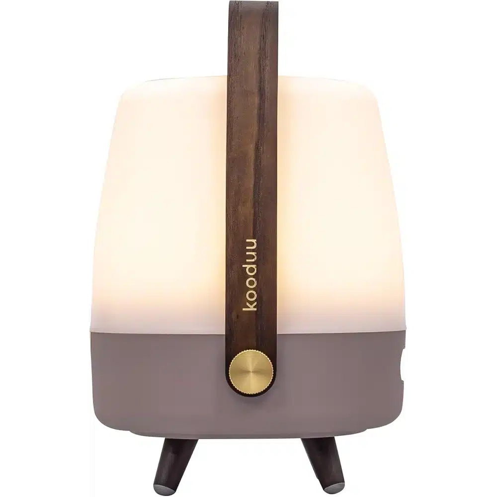 Kooduu Lite-up Play Mini Earth Portable Bluetooth Speaker Lamp with Sound by JBL, 8W Audio, Wooden Handle and 11-Hour Battery 3 Kooduu Lite-up Play Mini Earth Portable Bluetooth Speaker Lamp with Sound by JBL, 8W Audio, Wooden Handle and 11-Hour Battery - Image 3