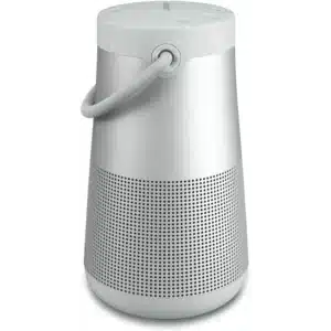 Bose SoundLink Revolve+ II Silver - Portable Bluetooth Speaker, 360 Sound, IP55, 17H Battery