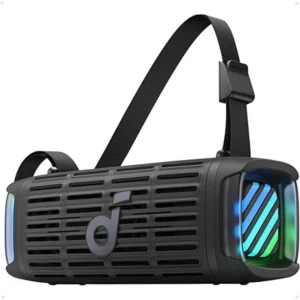 Soundcore Boom 3i by Anker - Compact Outdoor Speaker, 50W, IP68 Waterproof, Floatable, BassUp 2.0, Bluetooth 5.3