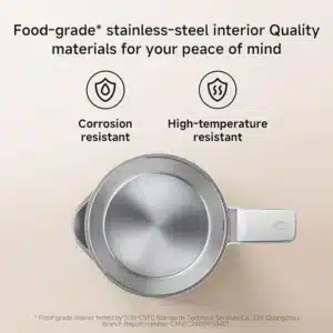 Xiaomi Electric Kettle 2 Lite 1.5L Fast Boil Electric Kettle with Double Layer Safety Design