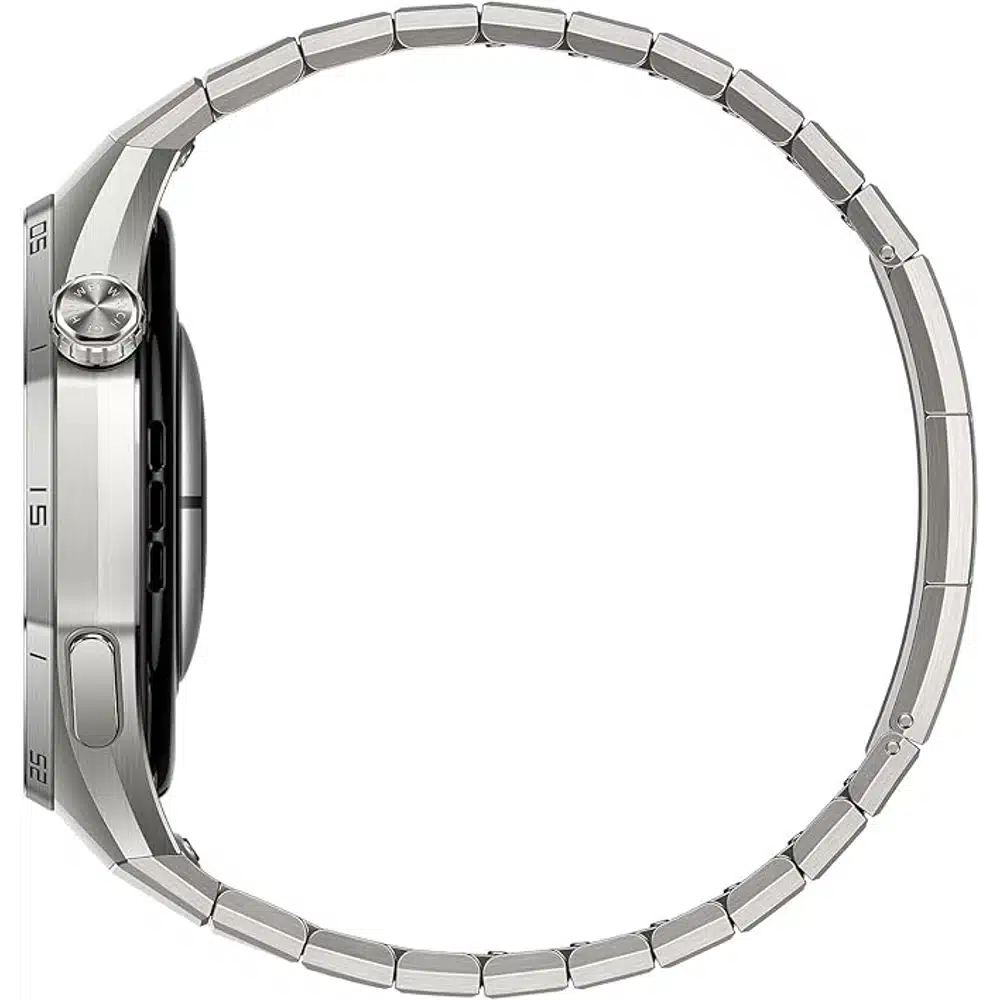 HUAWEI WATCH GT 6 Pro Titanium 46mm Brown Smartwatch with AMOLED Display ECG Health Tracking GPS 21 Day Battery Life Premium Titanium Design 3 HUAWEI WATCH GT 6 Pro Titanium 46mm Brown Smartwatch with AMOLED Display ECG Health Tracking GPS 21 Day Battery Life Premium Titanium Design - Image 3