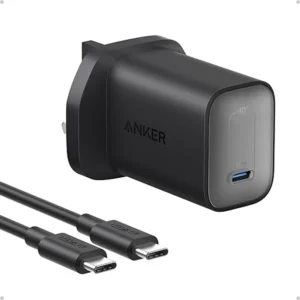 Anker Nano 100W USB-C Charger - MacBook/iPad/iPhone/Galaxy, 6ft Cable Included, GaN Technology, Compact Travel Adapter