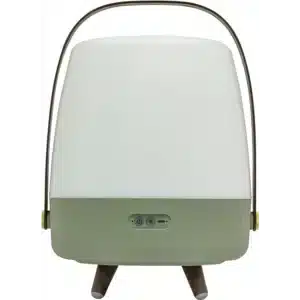 Kooduu Lite Up Play Petroleum Portable Bluetooth Speaker Lamp with Ambient LED Light Sound by JBL