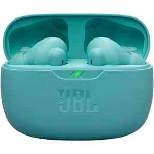 JBL Wave Beam 2 Blue - Adaptive ANC, Smart Ambient, True Wireless, Deep Bass, 40H Battery, VoiceAware, IP54