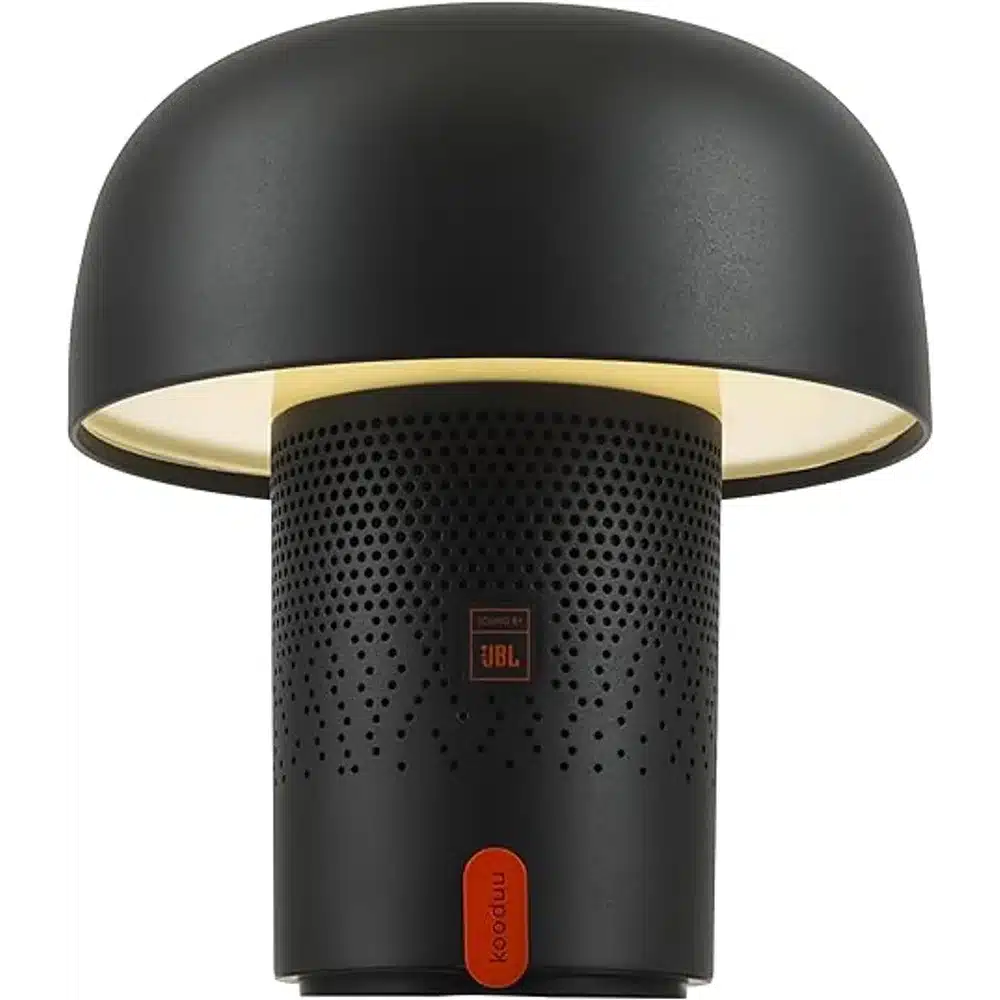 Sensa Play Mini JBL Anthracite Portable Bluetooth Speaker Lamp with LED Light 360° Sound 1 Sensa Play Mini JBL Anthracite Portable Bluetooth Speaker Lamp with LED Light 360° Sound
