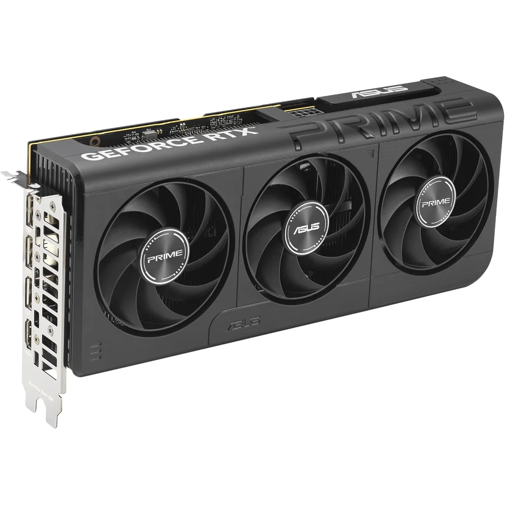 ASUS Prime RTX 5060 OC 8GB GDDR7 - SFF-Ready Graphics Card, PCIe 5.0, Axial-Tech Fans 19 ASUS Prime RTX 5060 OC 8GB GDDR7 - SFF-Ready Graphics Card, PCIe 5.0, Axial-Tech Fans - Image 19