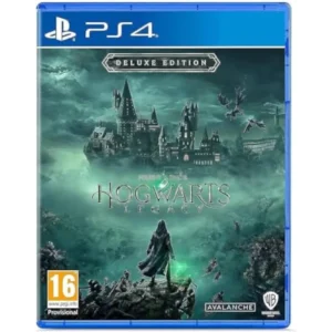 Hogwarts Legacy Deluxe Edition - PS4, Warner Bros, Open World RPG, Wizarding World, Magic Adventure, UAE Version