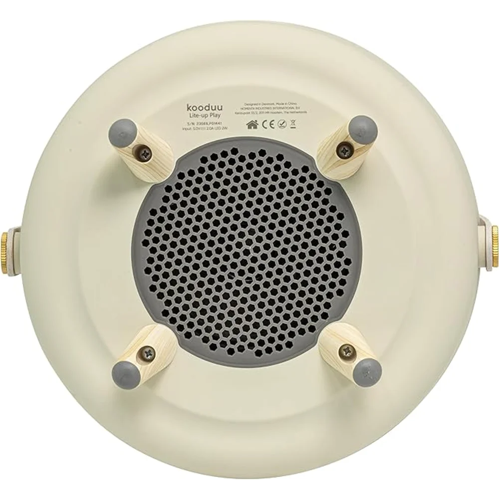 Kooduu Lite Up Play Sound by JBL Speaker Sand Portable Bluetooth Speaker with Ambient LED Light and Premium Scandinavian Design 6 Kooduu Lite Up Play Sound by JBL Speaker Sand Portable Bluetooth Speaker with Ambient LED Light and Premium Scandinavian Design - Image 6