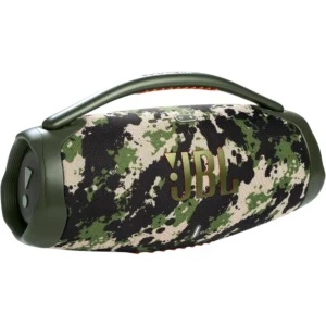 JBL Boombox 3 Squad - Portable Bluetooth Speaker, 180W Power, 24H Battery, IP67 Waterproof