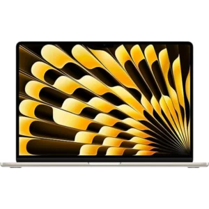 Apple MacBook Air 15" 2026 - M5 Chip, AI Built, Liquid Retina, 16GB RAM, 512GB SSD, 12MP Camera, Wi-Fi 7, Starlight