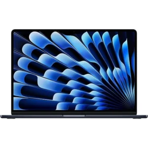 Apple MacBook Air 15" 2026 - M5 Chip, AI Built, Liquid Retina, 16GB RAM, 512GB SSD, 12MP Camera, Wi-Fi 7, Midnight