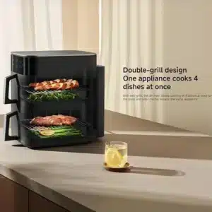Xiaomi Smart Air Fryer 10L Large Capacity Digital Air Fryer Oven Multifunctional Oil Free Cooking with Smart Controls
