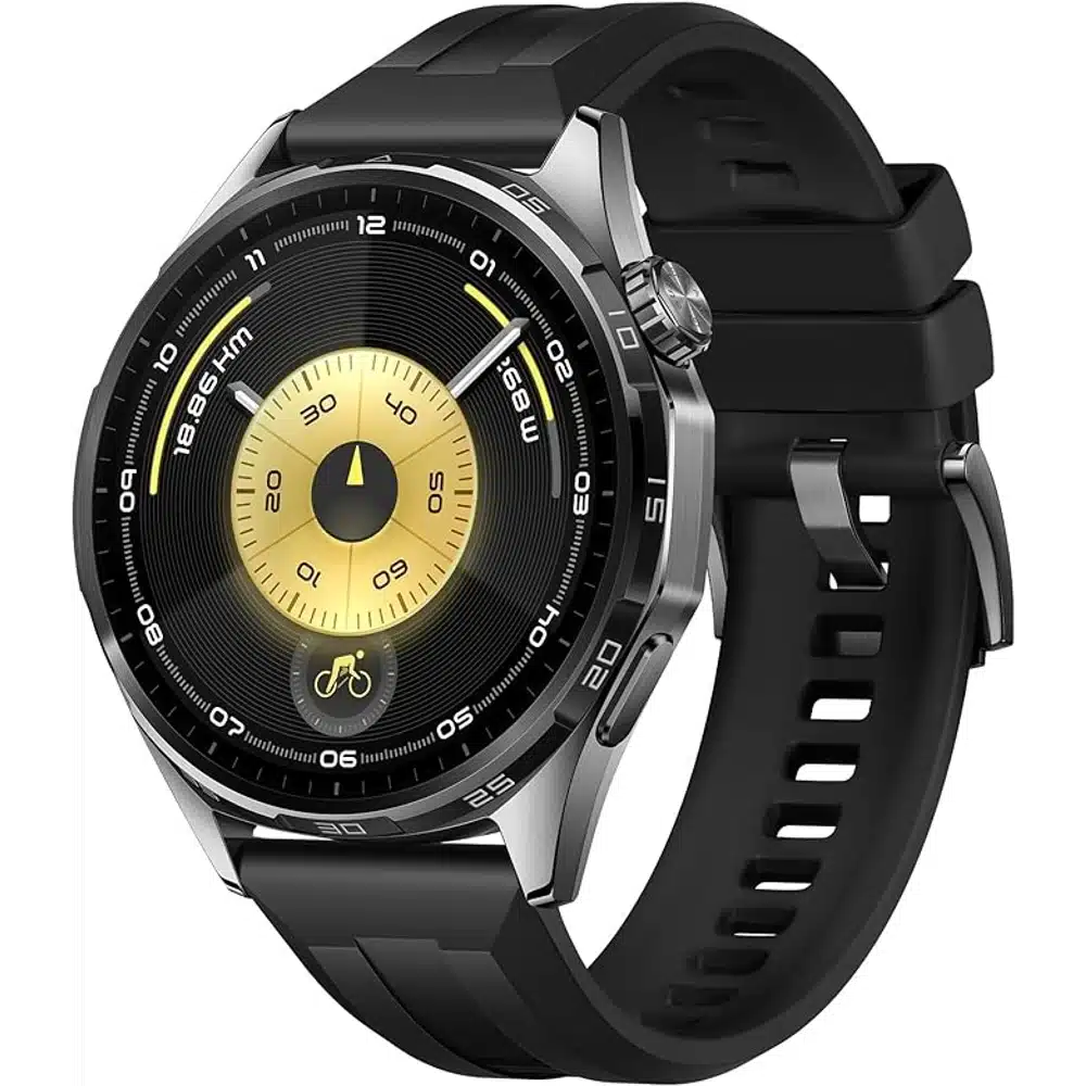 Huawei Watch GT 6 46mm Black Smartwatch AMOLED Display GPS Heart Rate SpO2 Monitoring 1 Huawei Watch GT 6 46mm Black Smartwatch