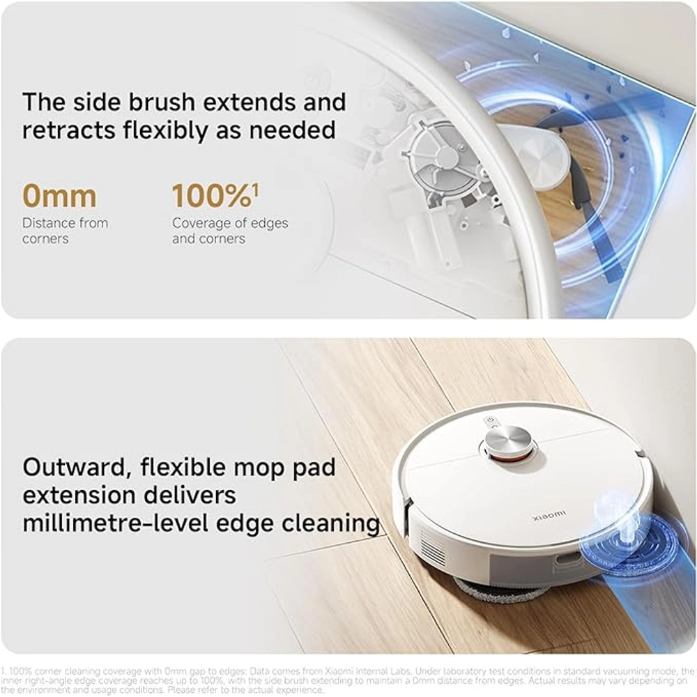 Xiaomi Robot Vacuum S40 Pro Smart Robotic Cleaner with Strong Suction App Control and Multi Surface Cleaning 3 Xiaomi Robot Vacuum S40 Pro Smart Robotic Cleaner with Strong Suction App Control and Multi Surface Cleaning - Image 3