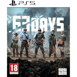 63 Days: The Home Army Edition PS5 - Historical War Strategy, Warsaw Uprising, UK PAL, Tactical Combat, Single Player