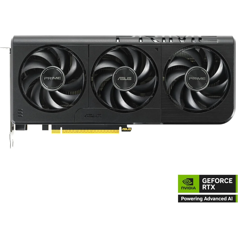 ASUS Prime RTX 5060 OC 8GB GDDR7 - SFF-Ready Graphics Card, PCIe 5.0, Axial-Tech Fans 18 ASUS Prime RTX 5060 OC 8GB GDDR7 - SFF-Ready Graphics Card, PCIe 5.0, Axial-Tech Fans - Image 18