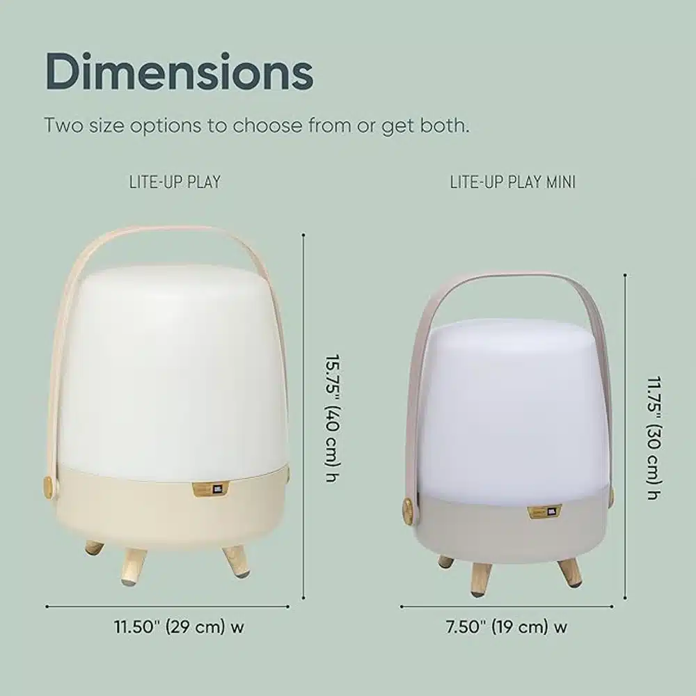 Kooduu Sensa Play Mini Sound by JBL Sand Portable Bluetooth Speaker Lamp with Ambient LED Light and Premium Design 3 Kooduu Sensa Play Mini Sound by JBL Sand Portable Bluetooth Speaker Lamp with Ambient LED Light and Premium Design - Image 3