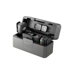 DJI Mic 3 Black - Wireless Microphone System, 2 TX + 1 RX, 28H Battery, Dual-Band Anti-Interference
