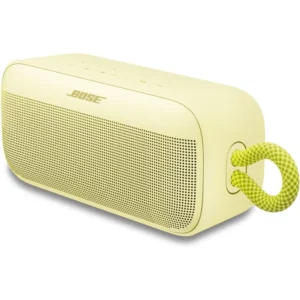 Bose SoundLink Plus Citrus Yellow - Portable Bluetooth Speaker, IP67 Waterproof, 20H Battery
