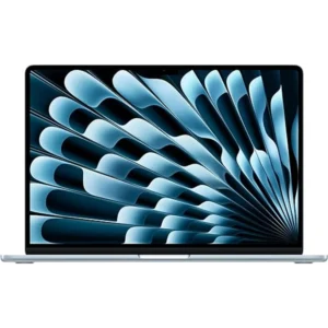 Apple MacBook Air 15" 2026 - M5 Chip, AI Built, Liquid Retina, 16GB RAM, 512GB SSD, 12MP Camera, Wi-Fi 7, Sky Blue