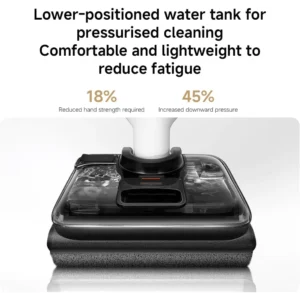 Xiaomi W30 Pro Wet Dry Vacuum Cleaner  Cordless Smart Cleaning System with Powerful Suction Wet & Dry Dual Function Multi Surface Home Cleaner